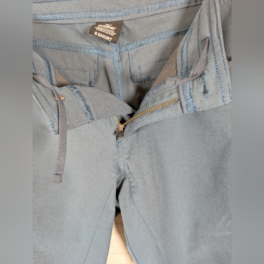Kuhl Freeflex Rollup Pants Capris Rainstorm Blue Grey 6 Short Cargo Hiking - Picture 10 of 14